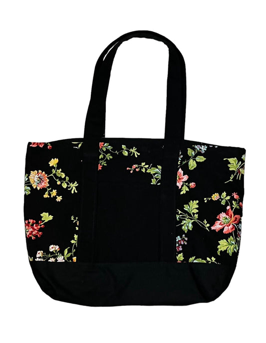 black tote